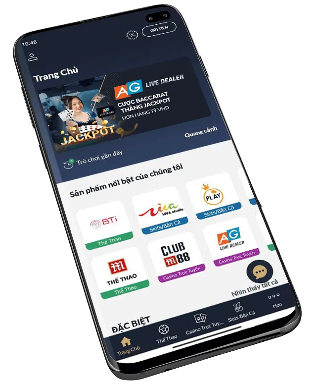 Giao diện hiện đại của open88